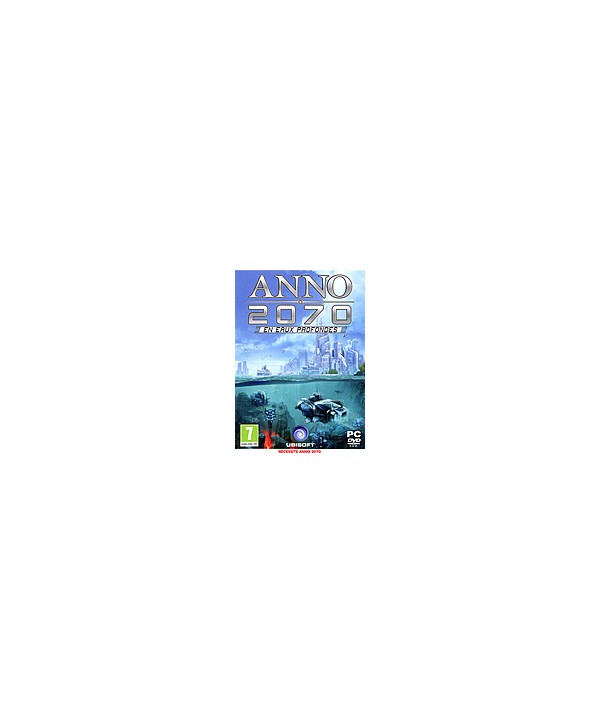 Anno 2070 - Deep Ocean DLC Ubisoft Connect Ubisoft Key GLOBAL